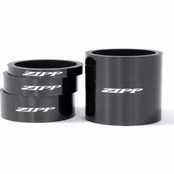 Zipp Carbon Spacer Set, Black