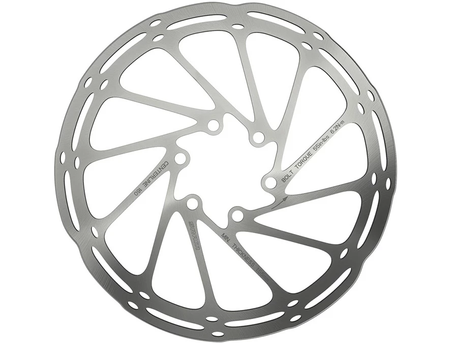 Sram Centerline Bremseskive, 160mm 3 Sram Centerline Bremseskive, 160mm