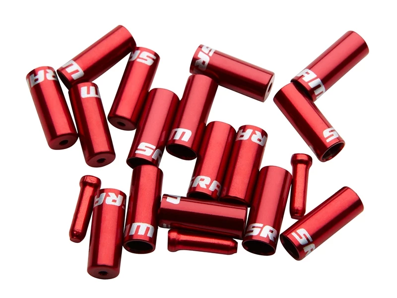 Sram Alu Kabelender, Red 3 Sram Alu Kabelender, Red