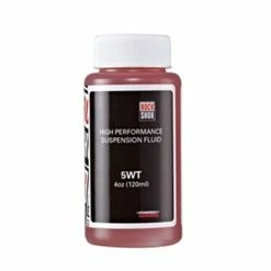 RockShox 5WT Suspension Gaffelolie, 120ml