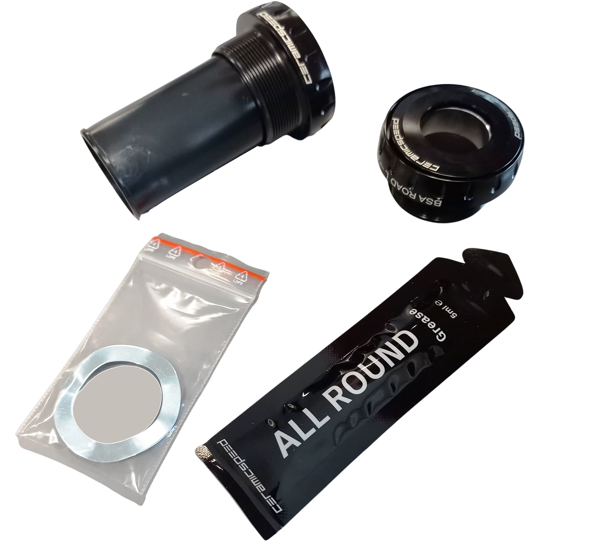 CeramicSpeed GXP Road Krankboks, 68mm 4 CeramicSpeed GXP Road Krankboks, 68mm - Billede 2