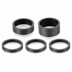 XLC Carbon Spacer Set, Black