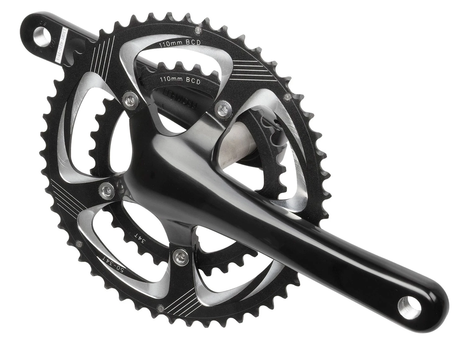 Universal Road 11-Speed Kranksæt, 50/34T 3 Universal Road 11-Speed Kranksæt, 50/34T