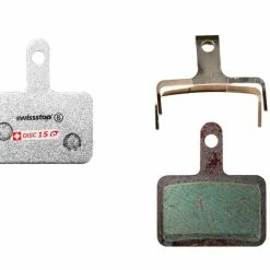 Swissstop Disc 15E Resin Bremseklodser