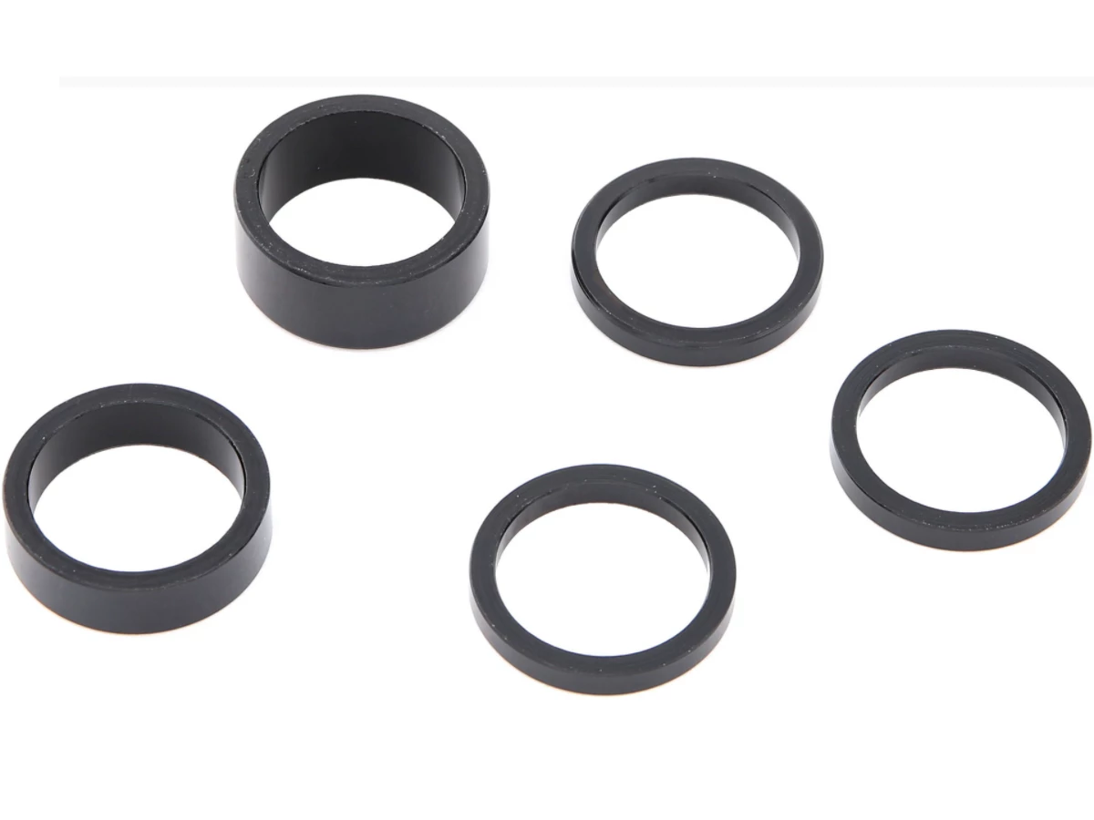 Contec Spacer Set, Black 3 Contec Spacer Set, Black