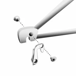 Universal Union Geardrop Type GH-139 -Sram Salg 439139 3 1