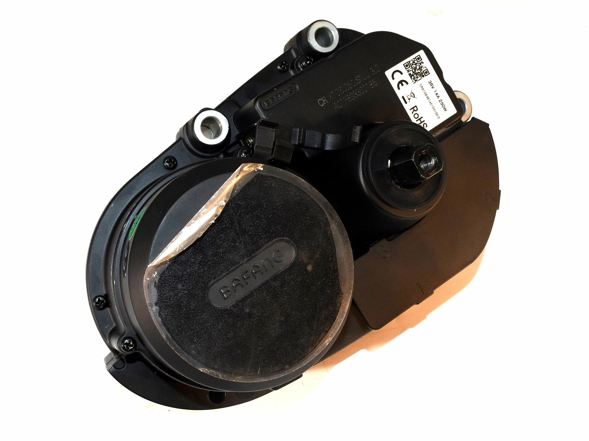 E-Fly Bafang MaxDrive 36V Centermotor, Friløb 3 E-Fly Bafang MaxDrive 36V Centermotor, Friløb