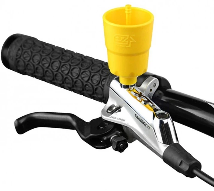 EZmtb Basic Udluftningssæt, Shimano MTB 4 EZmtb Basic Udluftningssæt, Shimano MTB - Billede 2