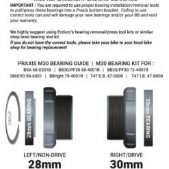 Praxis Works M30 Kranklejer -Sram Salg 790912 1