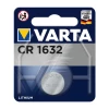 Diverse CR1632 3V Batteri