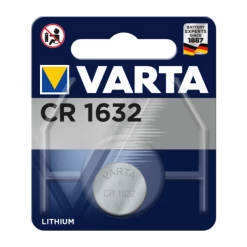 Diverse CR1632 3V Batteri