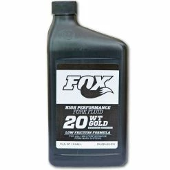 Fox 20WT Gold Suspension Gaffelolie, 946ml