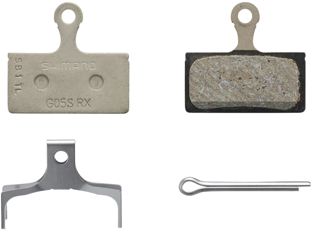 Shimano XTR G05S Resin Bremseklodser 3 Shimano XTR G05S Resin Bremseklodser