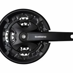 Shimano Altus MT101 9-Speed Kranksæt, 40/30/22T