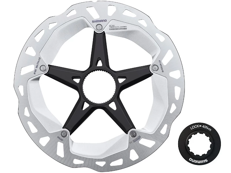 Shimano XT MT800 Bremseskive, 180mm 3 Shimano XT MT800 Bremseskive, 180mm