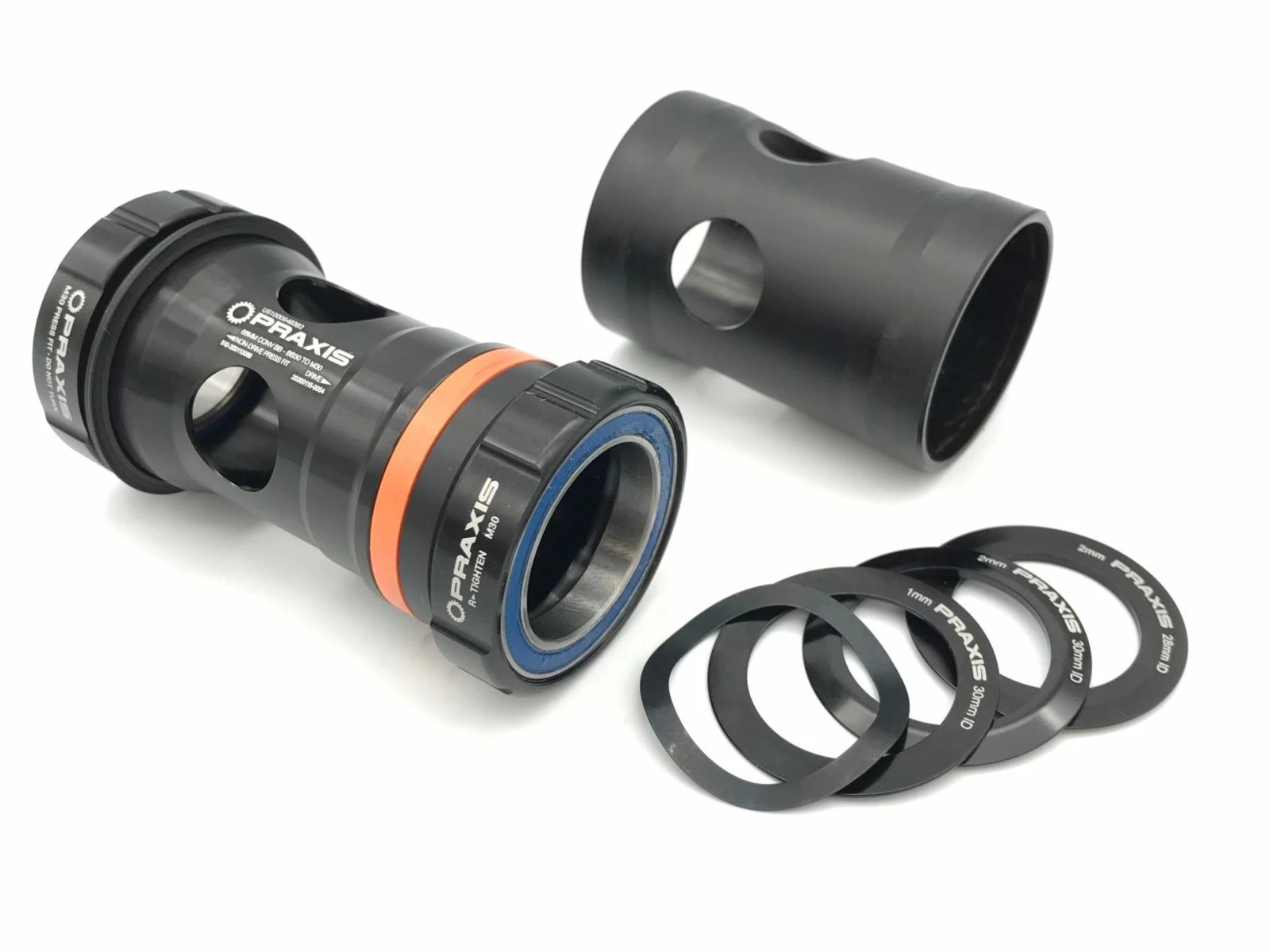 Praxis Works M30 Ceramic Road Krankboks, 68mm 4 Praxis Works M30 Ceramic Road Krankboks, 68mm - Billede 2