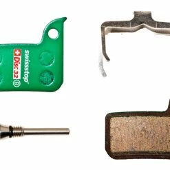 Swissstop Avid / Sram Resin Bremseklodser, Performance