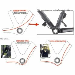 Praxis Works M30 Road Krankboks, 68mm -Sram Salg PRAX684001R 2x2400