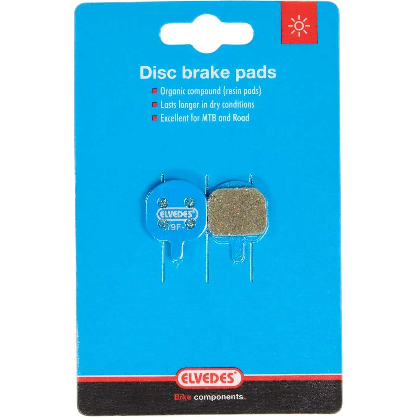 Elvedes Hayes Sintered Bremseklodser 4 Elvedes Hayes Sintered Bremseklodser - Billede 2