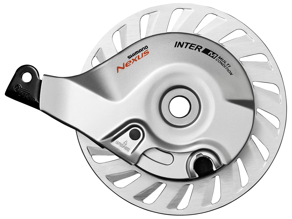 Shimano Nexus C6000 Rullebremse, Bag 3 Shimano Nexus C6000 Rullebremse, Bag