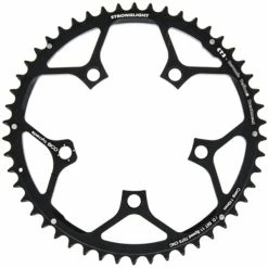 Stronglight CT2 Road 2x11-Speed Klinge, 52T