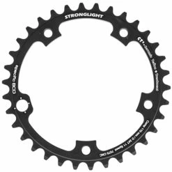 Stronglight CT2 Road 2x11-Speed Klinge, 34T