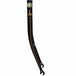 Raleigh Tourist De Luxe Forgaffel, Black