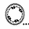 Absoluteblack Asymmetric 1x10/11/12-Speed Klinge, 46T -Sram Salg grov461104gr