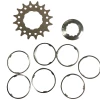 Bike Attitude Singlespeed Kassette Adapter, 18T