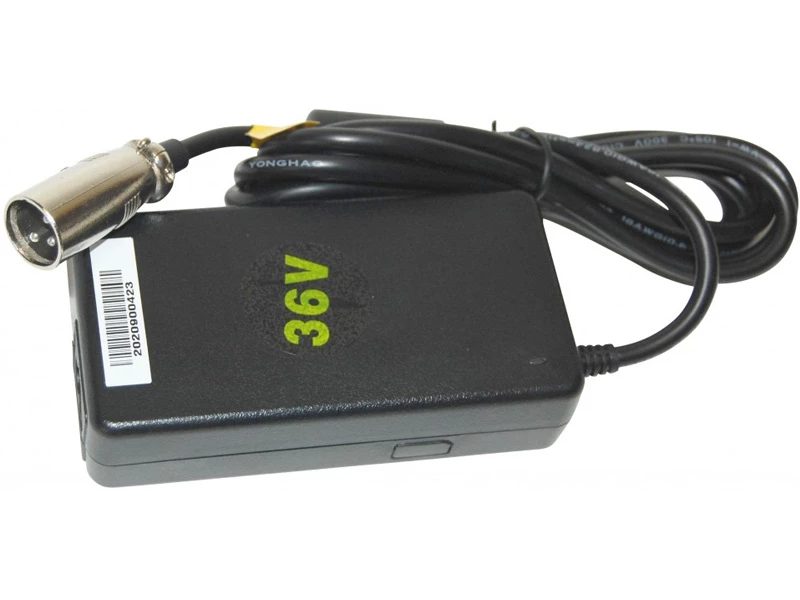 Promovec 36V Oplader, 3 Stik/Ben 4 Promovec 36V Oplader, 3 Stik/Ben - Billede 2